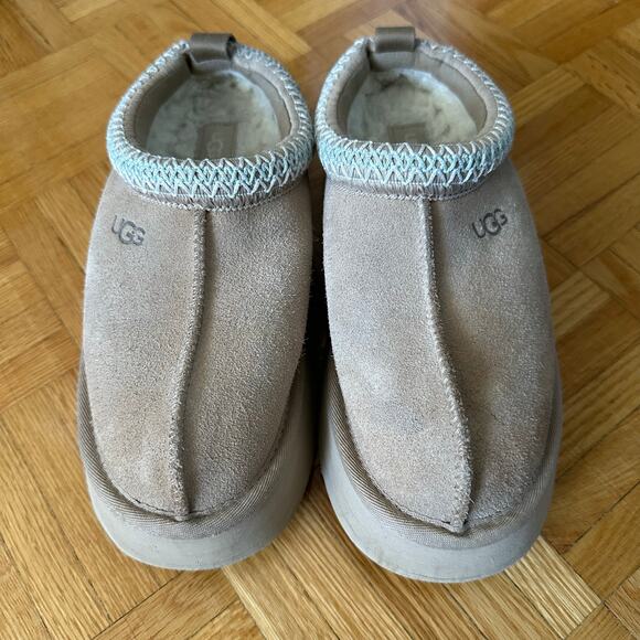 Ugg Tasman Suede Slip on Slippers Womens Size 7 US - Picture 3 of 7
